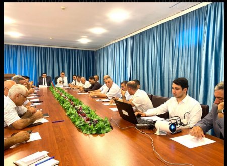 Masallıda Kənd təsərrüfatı sahəsində rəsmi statistikanın təkmilləşdirilməsinə dair Statistika İdarəsi tərəfindən icra nümayəndəlikləri üçün təlim keçirilmişdir