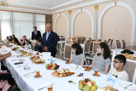 Masallıda əlilliyi olan uşaqlar üçün xeyriyyə tədbiri keçirilib