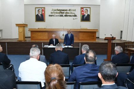 Masallıda kənd təsərrüfatının inkişafı ilə bağlı Dövlət Proqramından irəli gələn vəzifələr müzakirə edilib
