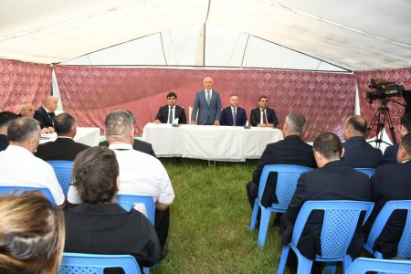 Rayon rəhbəri 16 sentyabr 2026-cı il tarixdə Mahmudavar ərazisinin Molalan kəndində səyyar qəbul keçirib