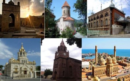Azərbaycan  dinlərin və mədəniyyətlərin yanaşı olduğu məkan kimi tanınır