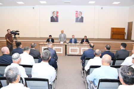 Rayon rəhbəri 23 sentyabr 2026-cı il tarixdə Qızılağac kəndində səyyar qəbul keçirib