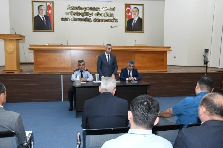 Masallıda narkomanlığın qarşısının alınması və sağlam həyat tərzinin təşviqi ilə bağlı maarifləndirici tədbir