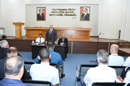 Masallı Rayon İcra Hakimiyyətində “Şəhidlər unudulmur” mövzusunda tədbir keçirilib