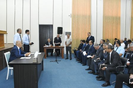 Masallı Rayon İcra Hakimiyyəti başçsının 01.10.2026-cı il tarixdə növbəti vətəndaş qəbulu keçirilmişdir