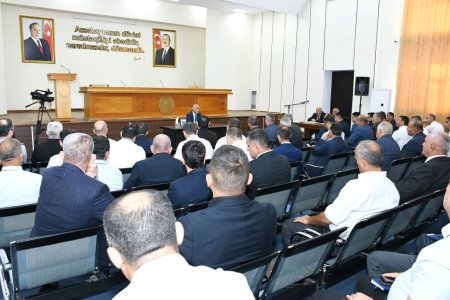 Masallıda “Vətəndaş müraciətlərinə həssas yanaşma” mövzusunda tədbir