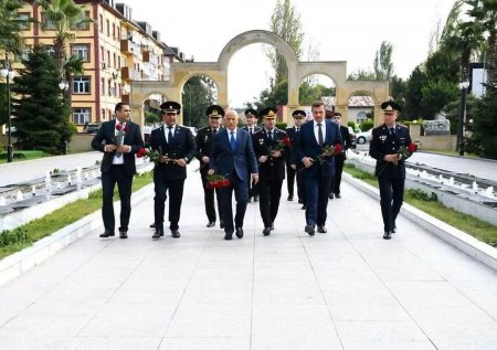 Masallıda prokurorluq işçilərinin peşə bayramı günü qeyd olunub