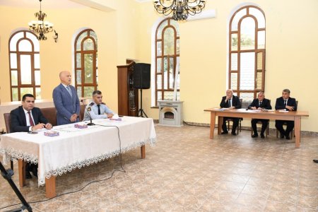 Rayon rəhbəri 02 oktyabr 2026-cı il tarixdə Ərkivan qəsəbəsində səyyar qəbul keçirib