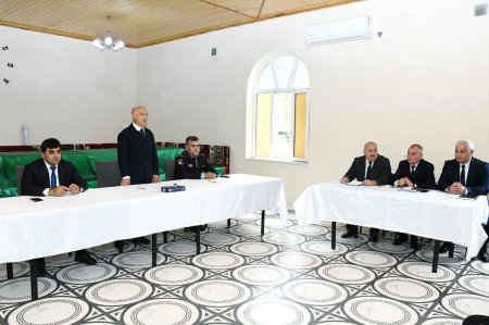 Rayon rəhbəri 08 oktyabr 2026-cı il tarixdə Əhmədli kəndində səyyar qəbul keçirib