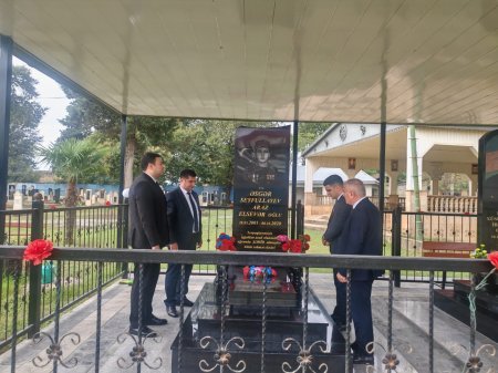 Masallı şəhərində şəhid Araz Seyfullayevin şəhadətinin 6-cı ildönümü anıldı