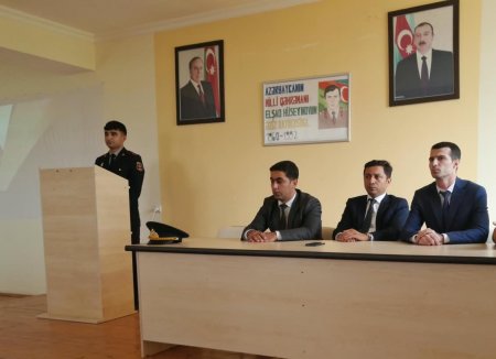 Rayonun Xıl kəndində Azərbaycanın Milli Qəhrəmanı Elşad Hüseynovun doğum günü qeyd olunub
