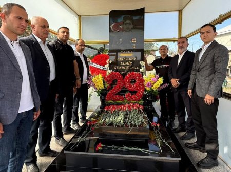 Rayonun Banbaşı kəndində şəhid Elmir Akifzadənin şəhadətinin 6-cı ildönümü anıldı