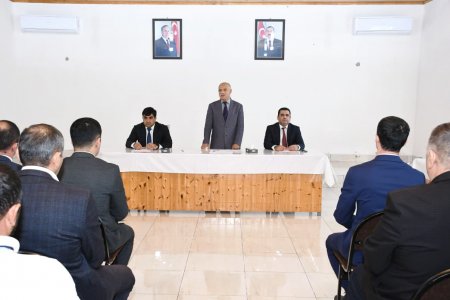 Rayon rəhbəri 14 oktyabr 2026-cı il tarixdə Məmmədxanlı kəndində səyyar qəbul keçirib