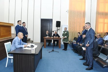 Masallı Rayon İcra Hakimiyyəti başçsının 15.10.2026-cı il tarixdə növbəti vətəndaş qəbulu keçirilmişdir