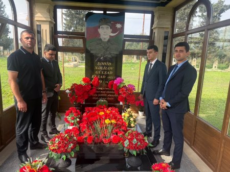 Rayonun Kürdəbazlı kəndində şəhid Gülşad Xəlilovun şəhadətinin 6-cı ildönümü anıldı