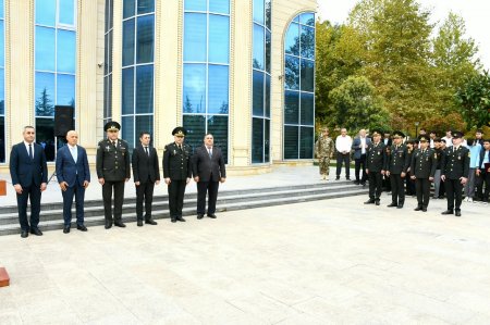 Masallıda çağırışçılar müddətli həqiqi hərbi xidmətə xüsusi mərasimlə yola salındı