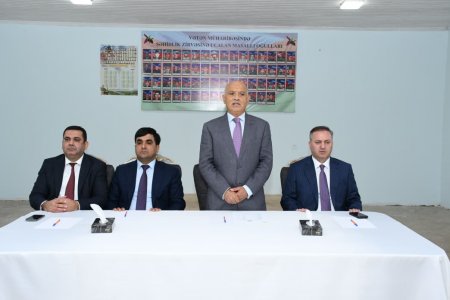 Rayon rəhbəri 21 oktyabr 2026-cı il tarixdə İkinci Səmədxanlı kəndində səyyar qəbul keçirib