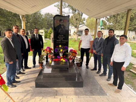 Rayonun Ərkivan qəsəbəsində şəhid Famil Əlizadənin şəhadətinin 6-cı ildönümü anıldı